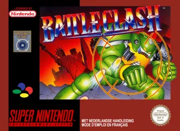 Battle Clash (Europe) box cover front